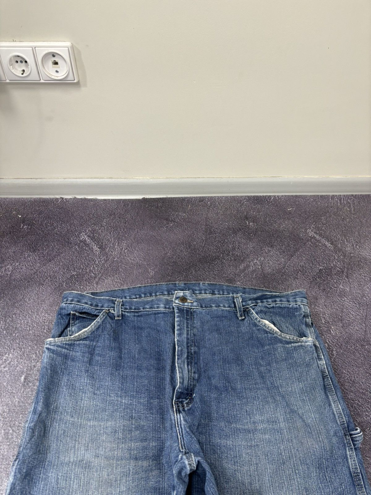Dickies Vintage Dickies USA Hype Y2K Denim Baggy Jeans Size US 42 / EU 58 - 14 Thumbnail