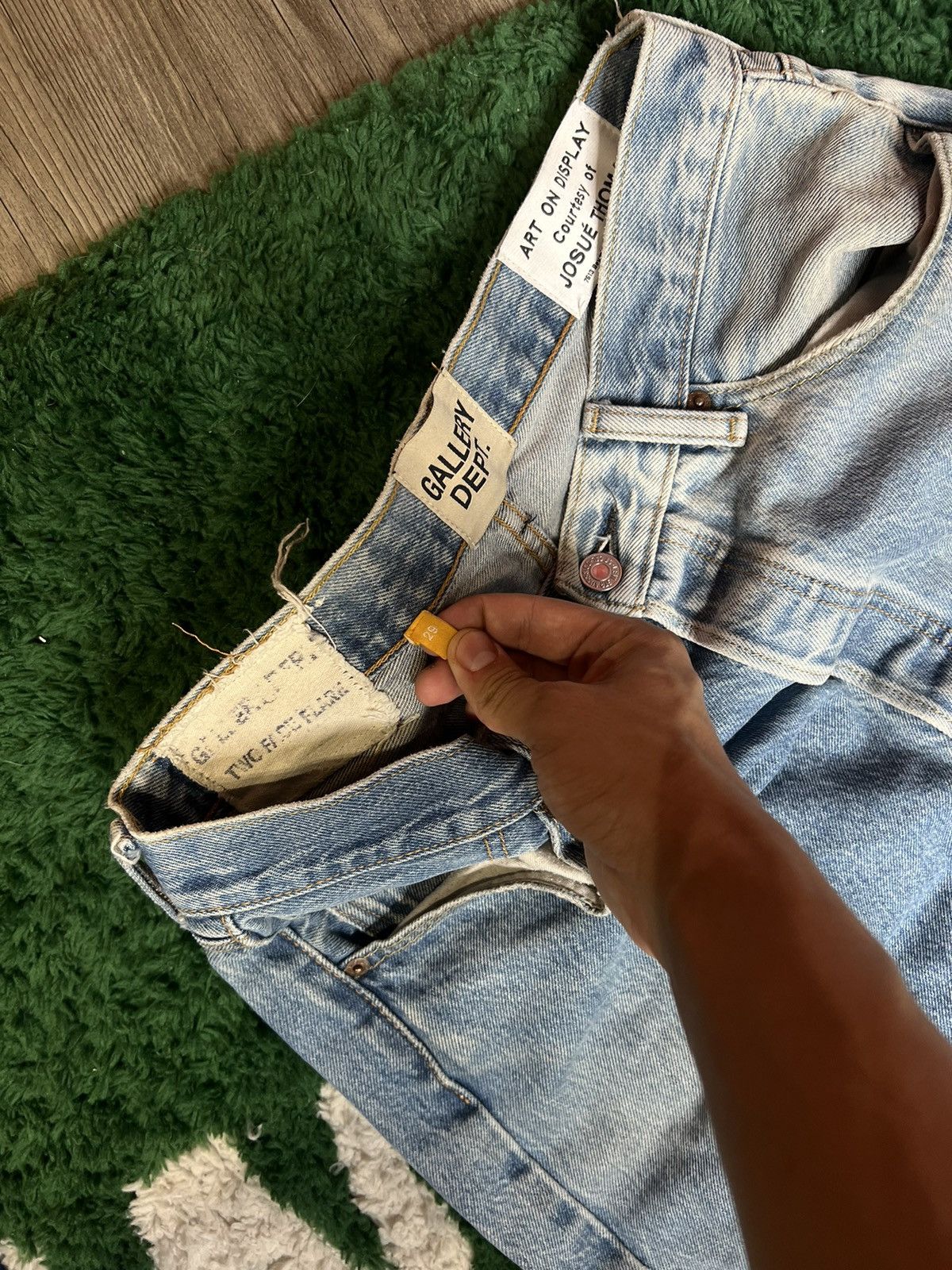 Gallery Dept. Gallery Dept Flared Jeans Size US 29 - 6 Thumbnail