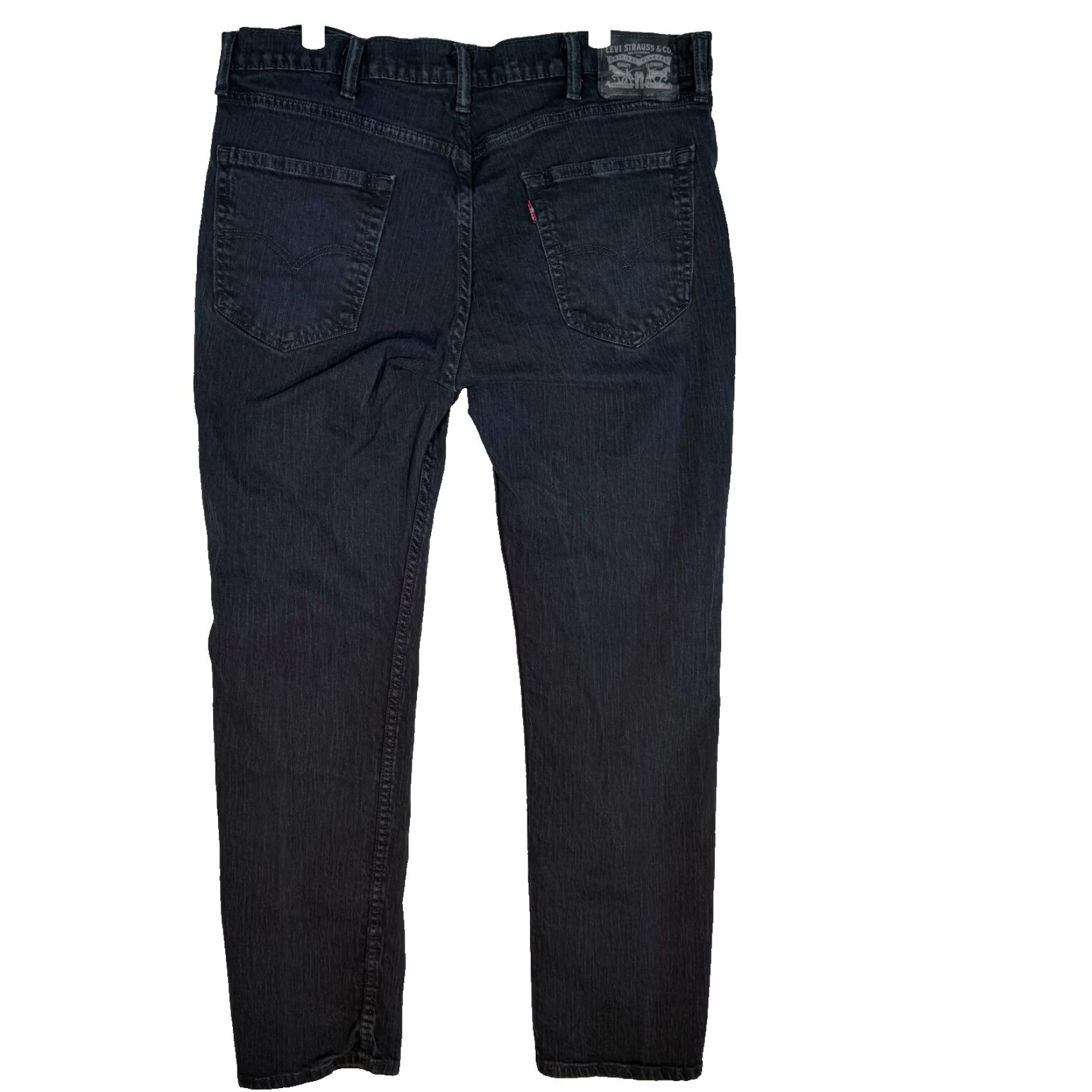 Levi's Levi’s 511 Slim Fit Jeans Men’s 38 x 32 Black Dark Wash Denim Straight Leg Casual Jeans Size US 38 / EU 54 - 2 Thumbnail