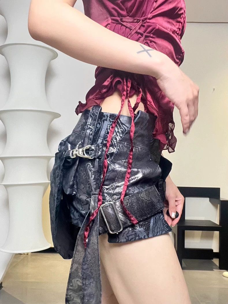 Other Vivienne Westwood sizeM Tie-on pants Size 26" / US 2 / IT 38 - 2 Thumbnail