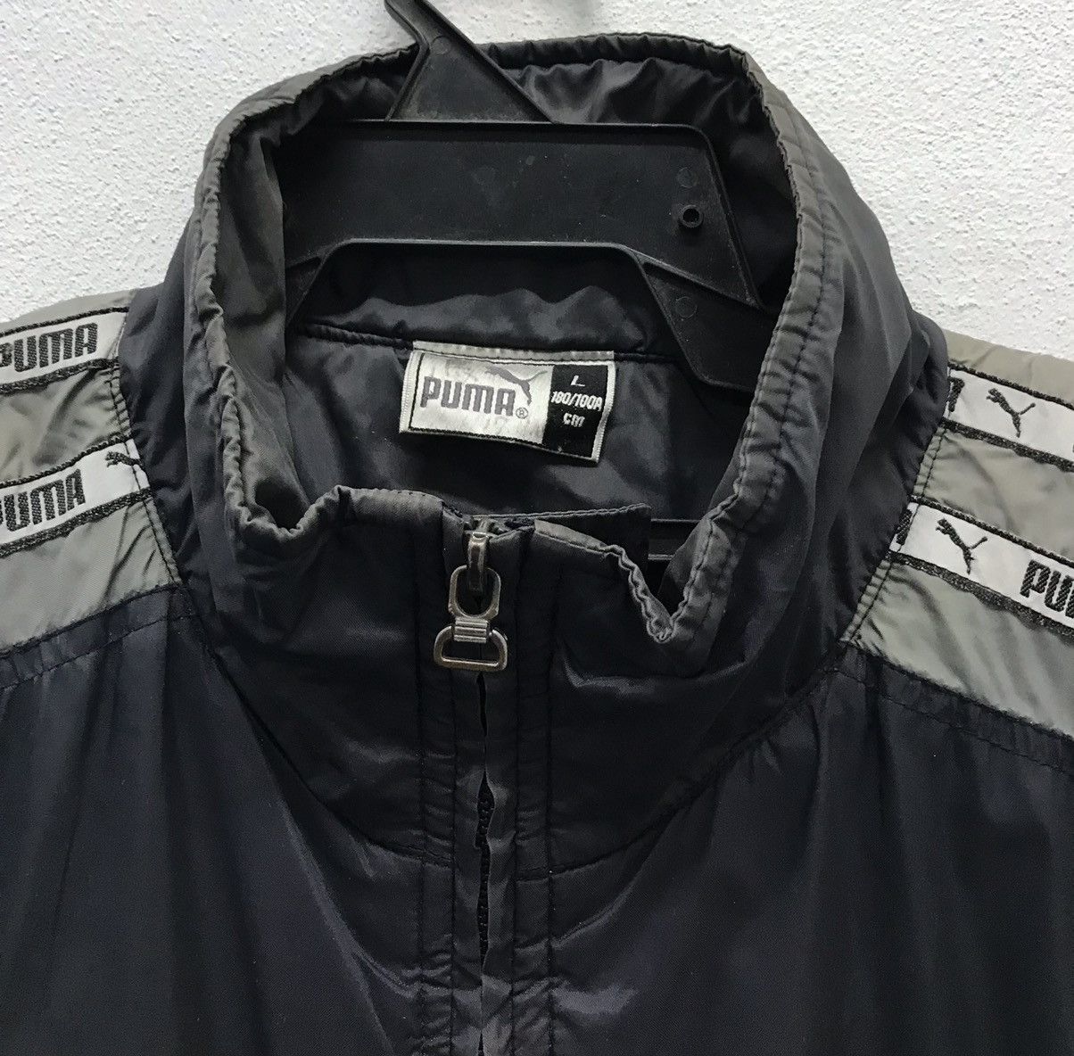Puma × Vintage Vintage Puma Jacket Size US L / EU 52-54 / 3 - 4 Thumbnail