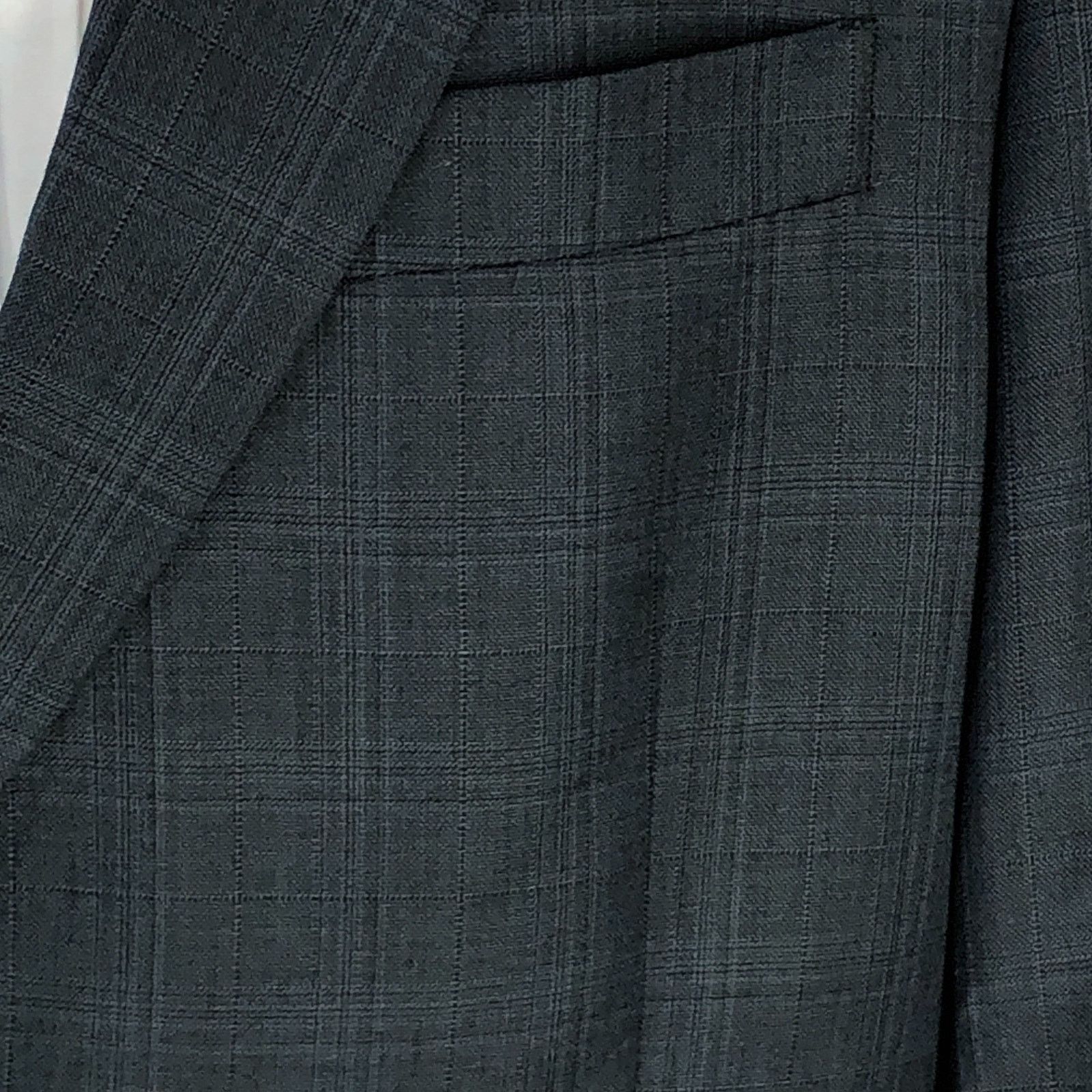 Hart Schaffner Marx Hart Schaffner Marx HSM Size 40R Sport Coat Windowpane Size 40R - 5 Thumbnail