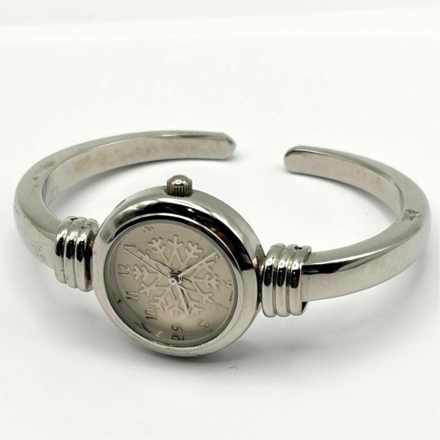 Other Silver Snowflake Watch Size ONE SIZE - 3 Thumbnail