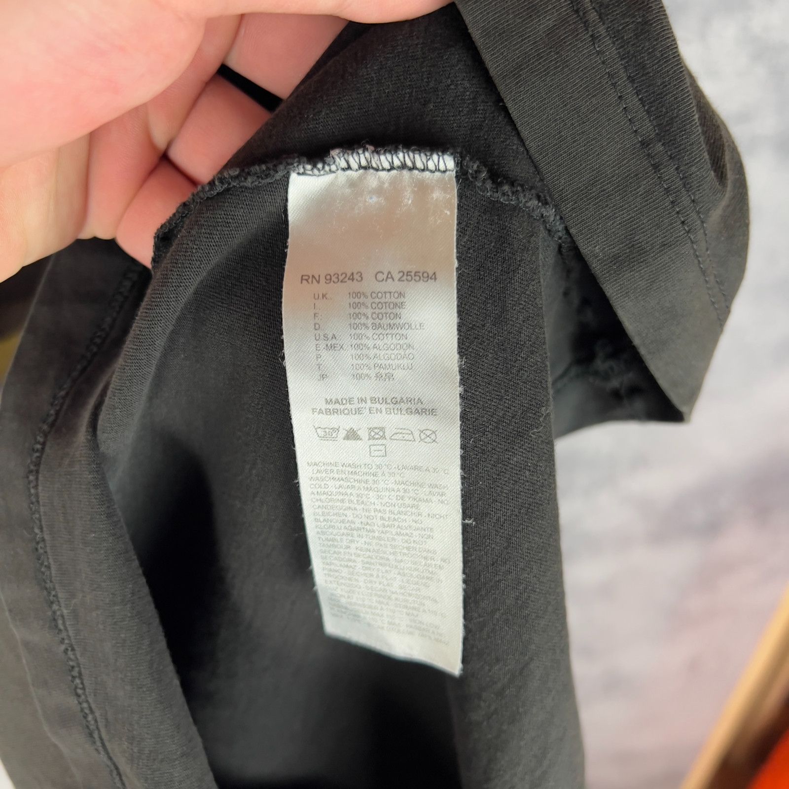 Diesel Diesel Women's Tee Size XS Black Cotton Short Sleeve ` Size XS / US 0-2 / IT 36-38 - 6 Thumbnail