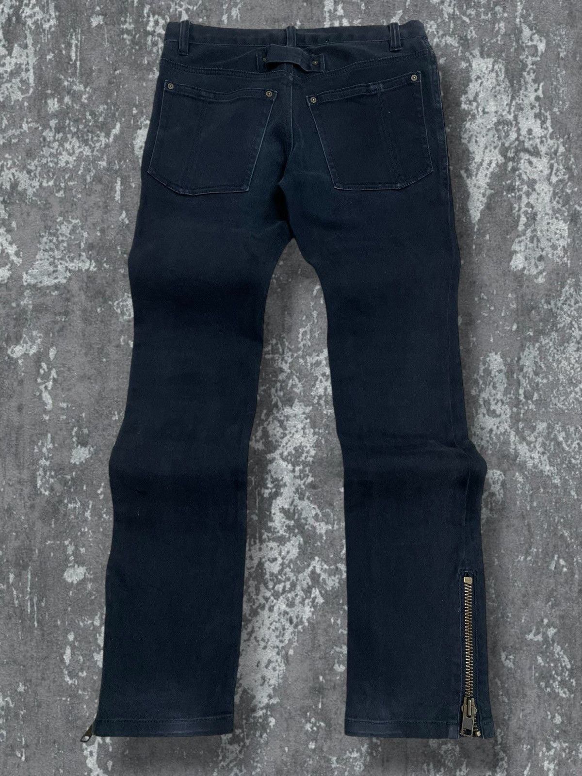 Hysteric Glamour Vintage 1990s Designer Pearly Gates Rare Punk Style Skinny Size US 28 / EU 44 - 8 Thumbnail