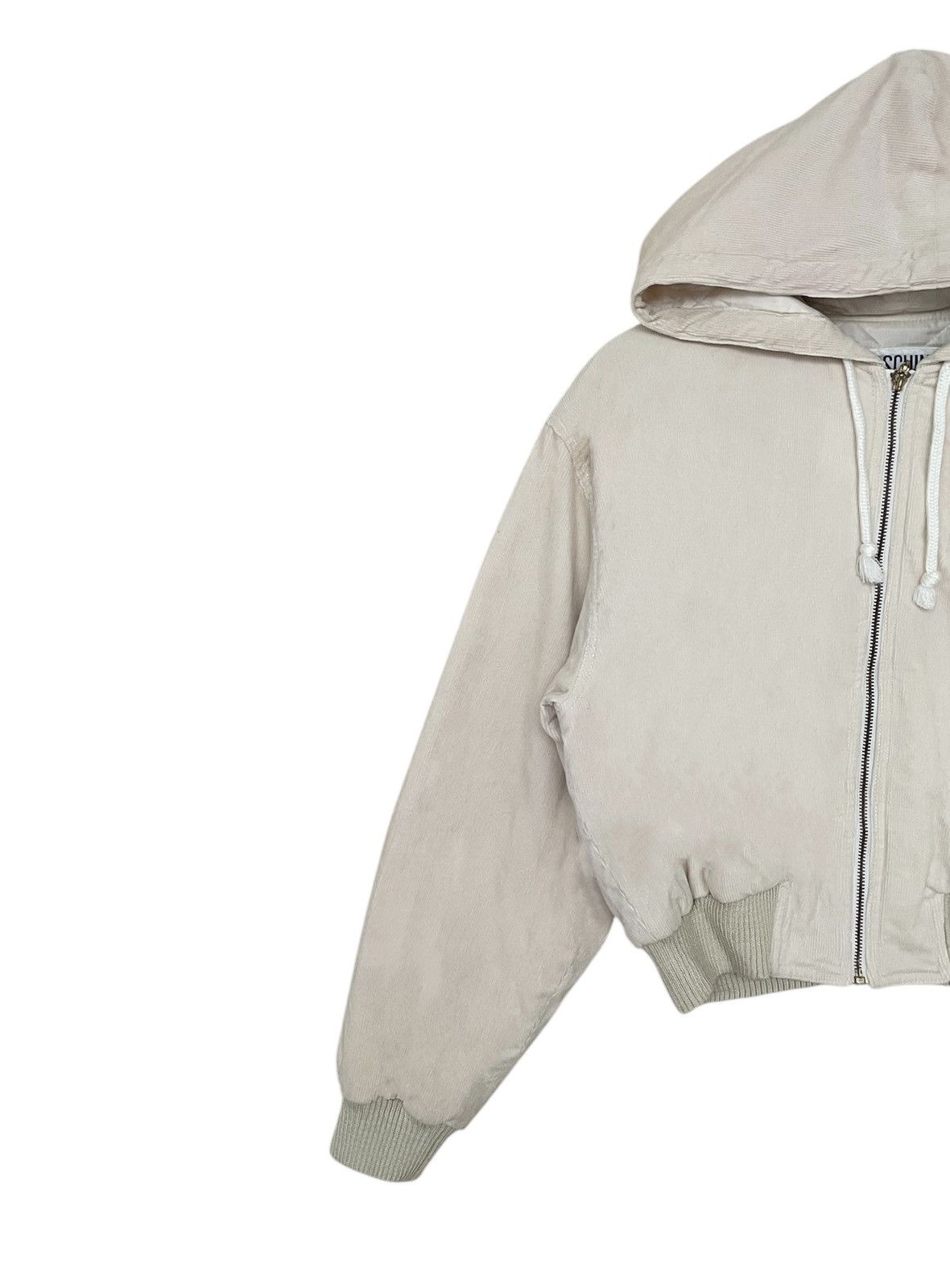 Moschino × Vintage Vintage Brand Moschino Half Zipper Hoodie 2000s Size US M / EU 48-50 / 2 - 5 Thumbnail