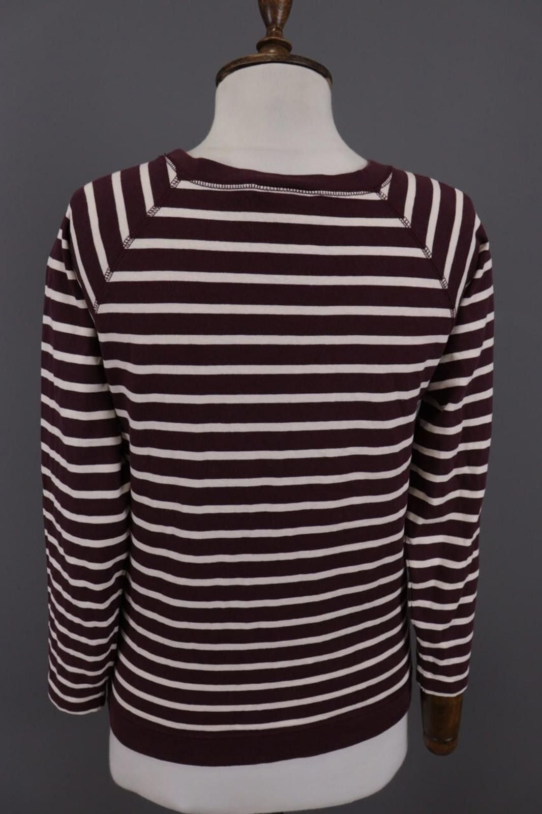Gianni Valentino Ladies Multicolor Striped Crew Neck Knit Sweater Size S Size XS / US 0-2 / IT 36-38 - 8 Thumbnail