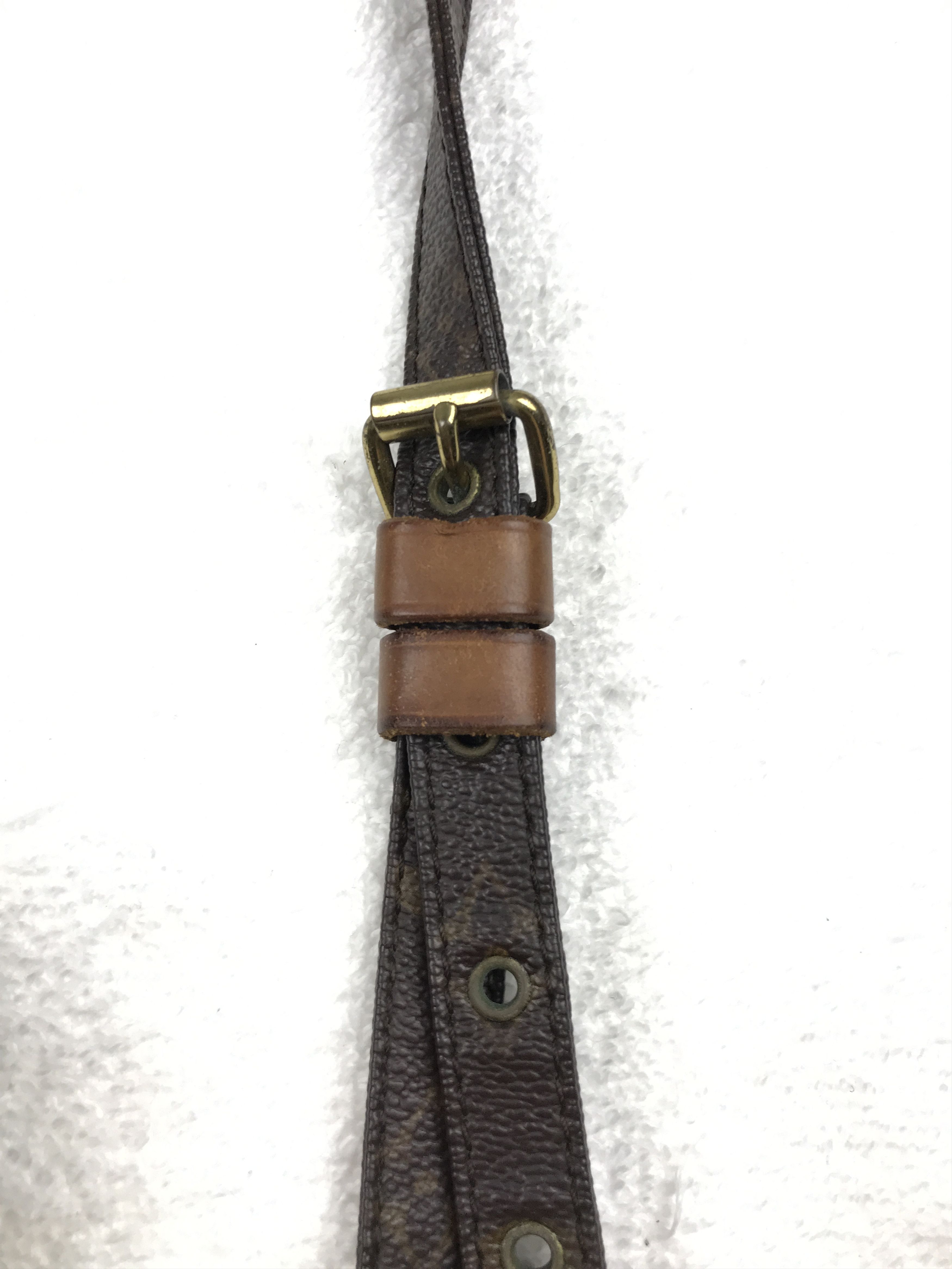 Louis Vuitton × Vintage Vintage Louis Vuitton Danube Monogram Canvas crossbody bag Size ONE SIZE - 10 Thumbnail
