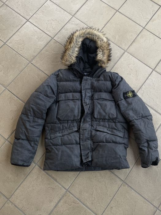 Stone island best sale jacket grailed