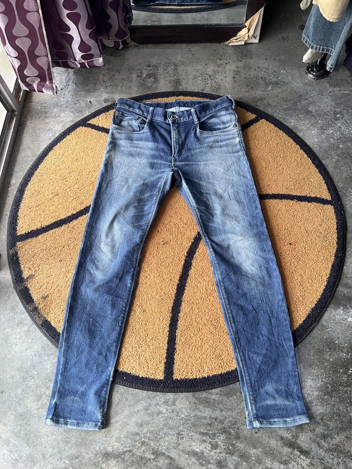 Edwin 🔥Stretchable Edwin Jerseys Flared Denim Size US 33 - 1 Thumbnail