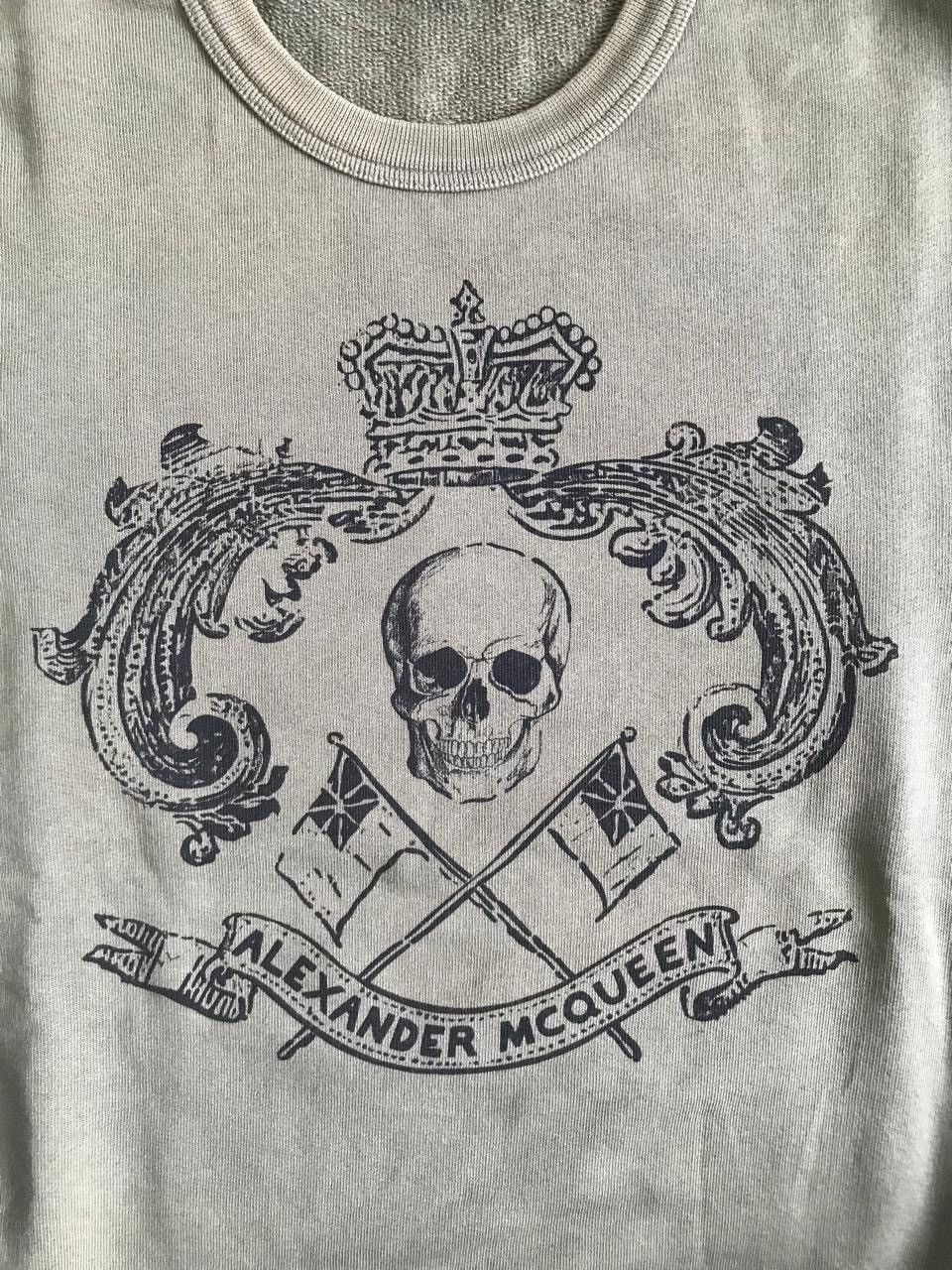 Alexander McQueen Alexander mcQueen sweatshirt Size US S / EU 44-46 / 1 - 2 Thumbnail