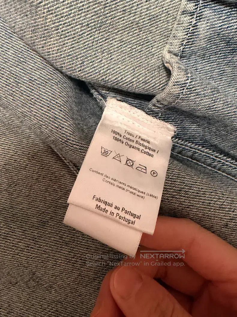 Y/Project Y/Project Distressed three-dimensional pocket denim long s Size US M / EU 48-50 / 2 - 3 Thumbnail