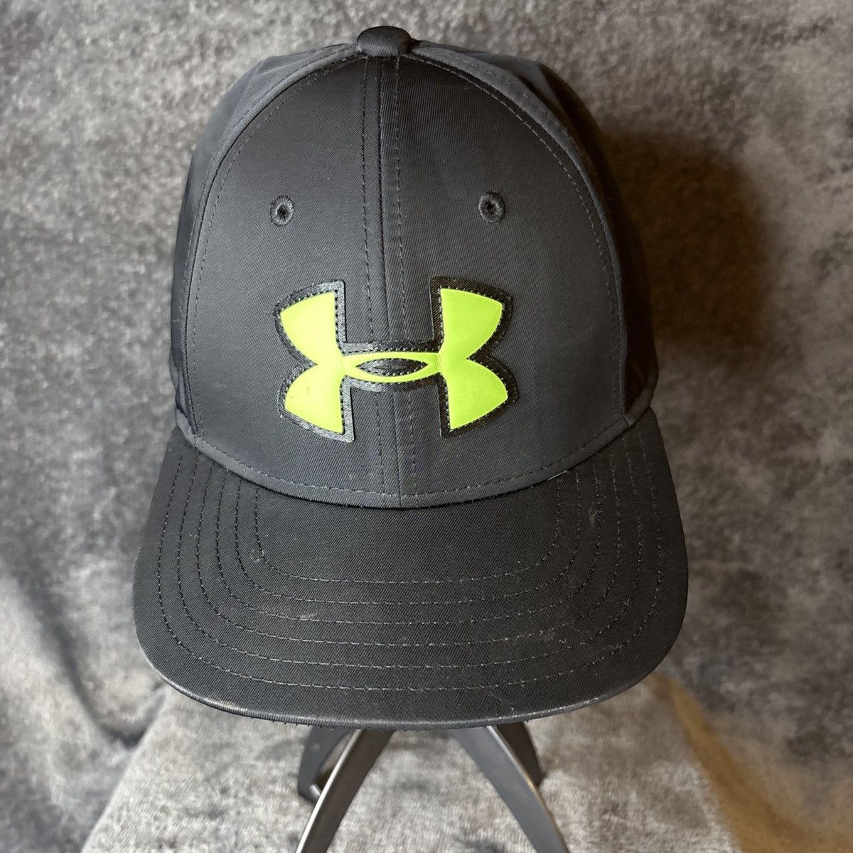 Other Under Armour Youth Heat Gear Black Green NFL Combine OS Size ONE SIZE - 2 Thumbnail