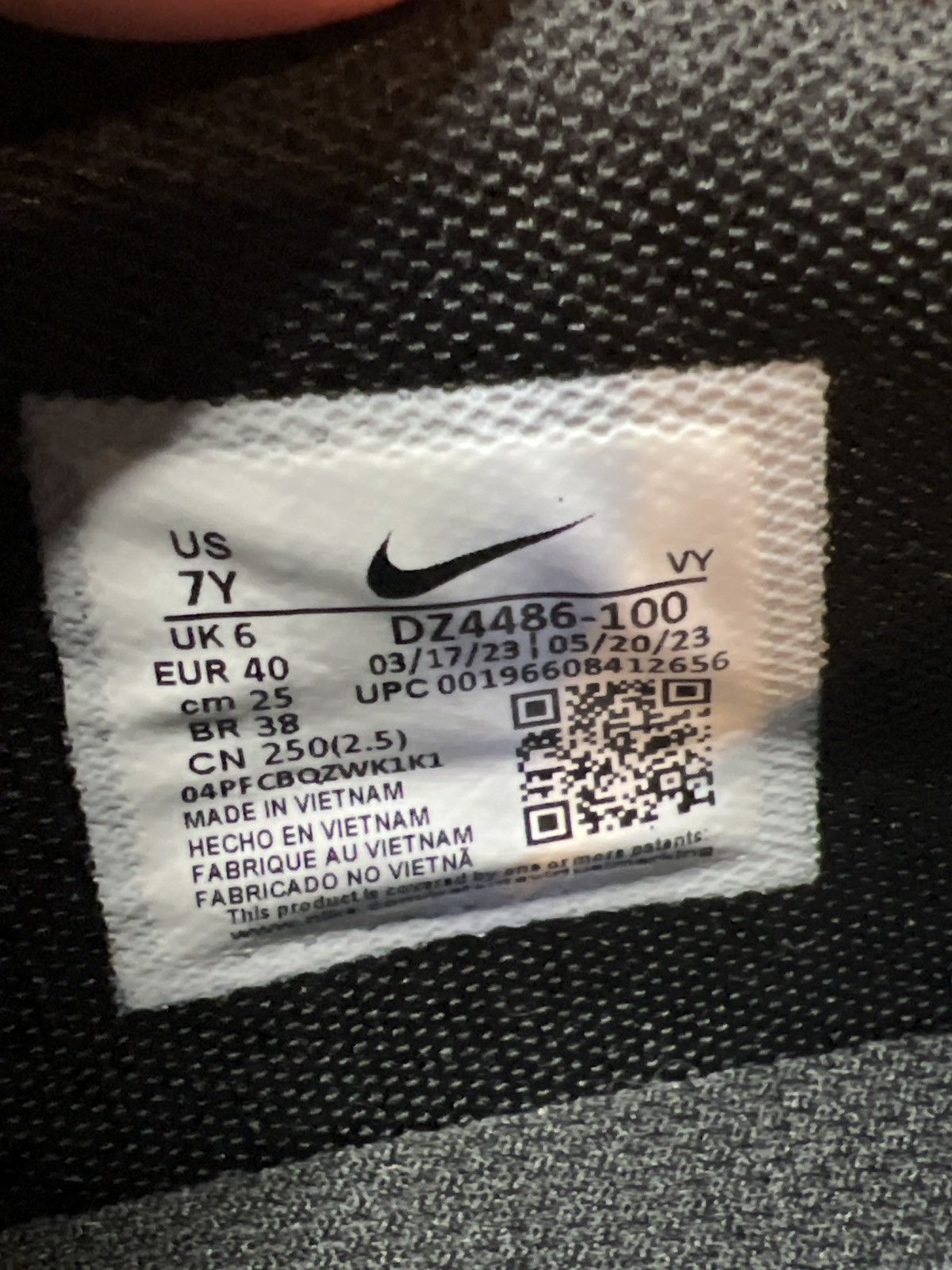 Nike Nike Freak 5 Size US 8.5 / IT 38.5 - 8 Thumbnail