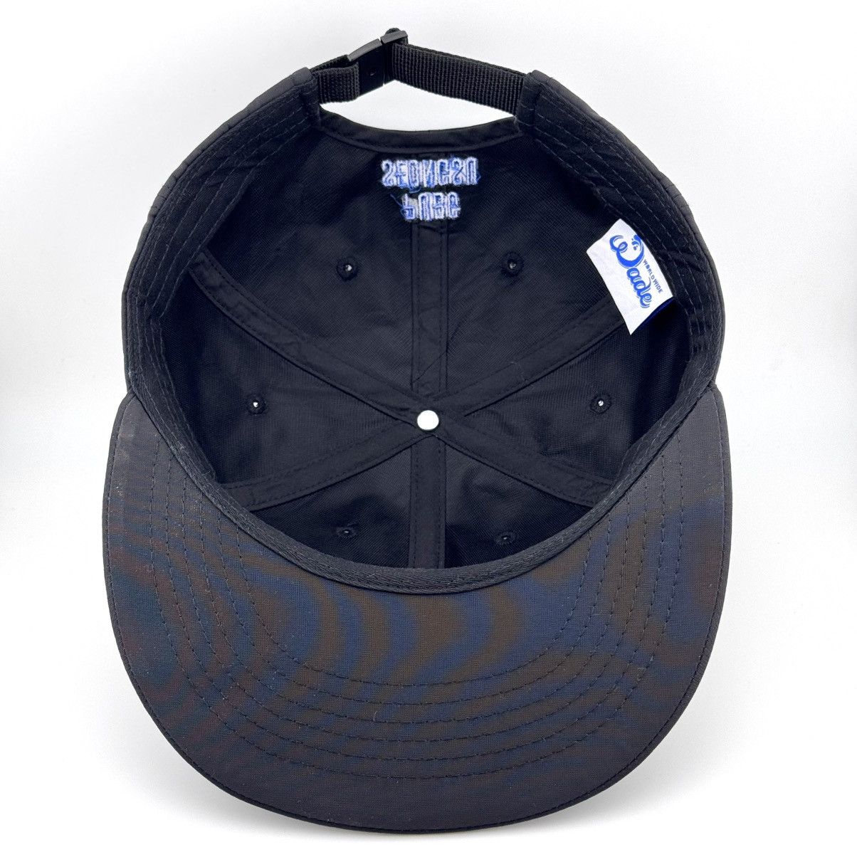 Other PUBG Seongsu x WADE Nylon Black Cap Blue Embroidery Korea Size ONE SIZE - 6 Thumbnail