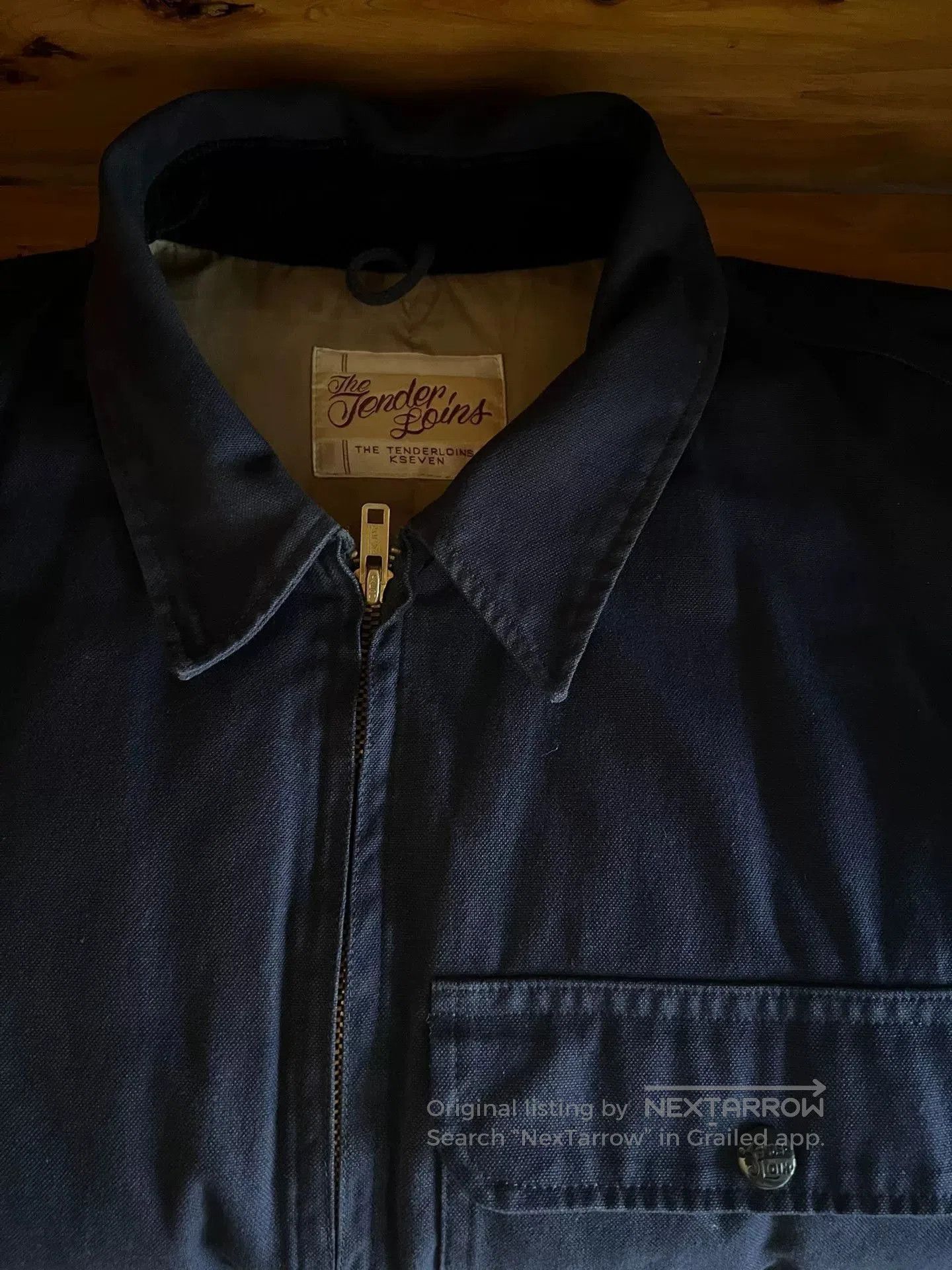 Tenderloin Indigo Dye K7 T. Size US S / EU 44-46 / 1 - 9 Thumbnail