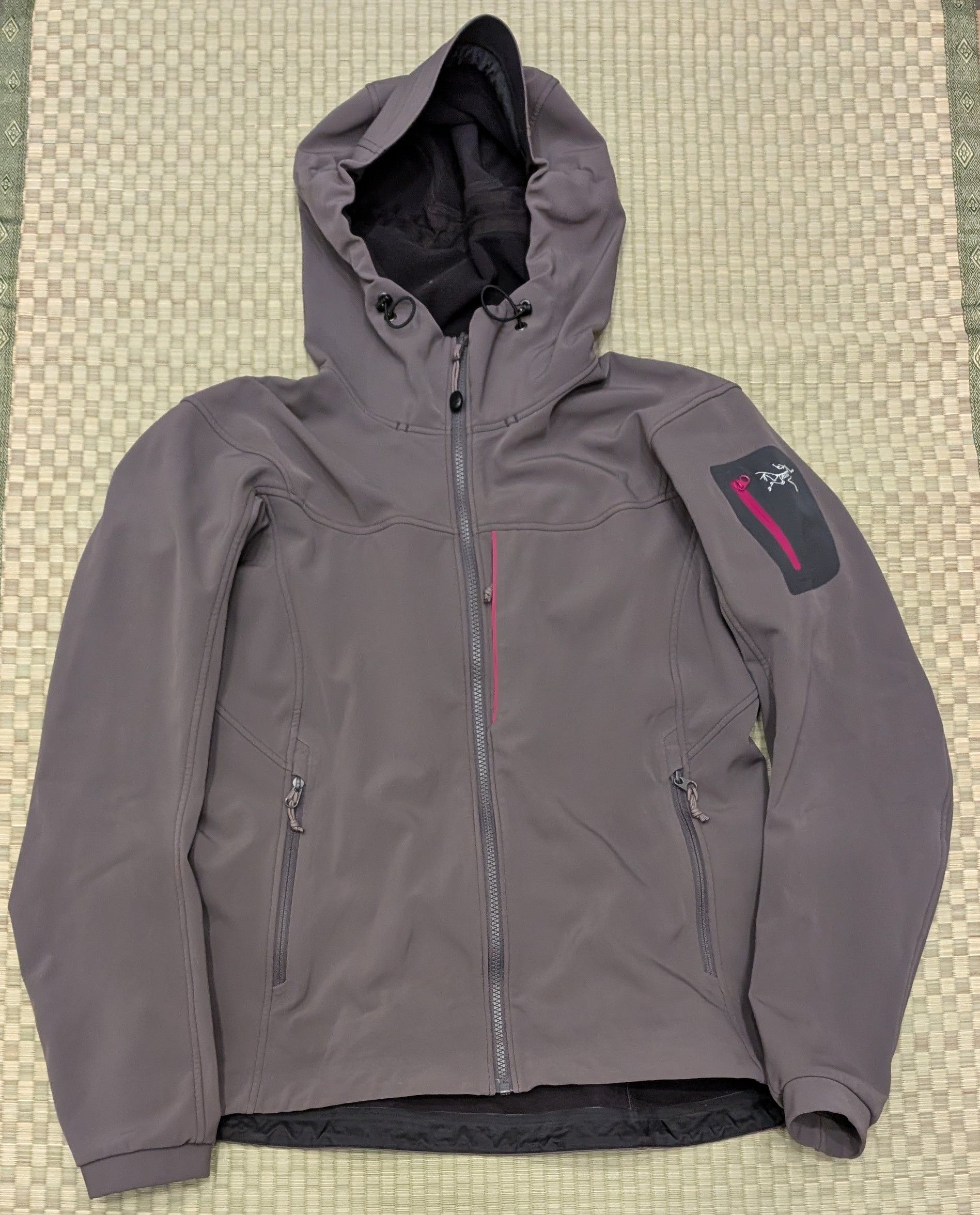 Arc'teryx Arc'teryx Gamma MX Hooded Full Zip Softshell Jacket Size L / US 10 / IT 46 - 1 Thumbnail