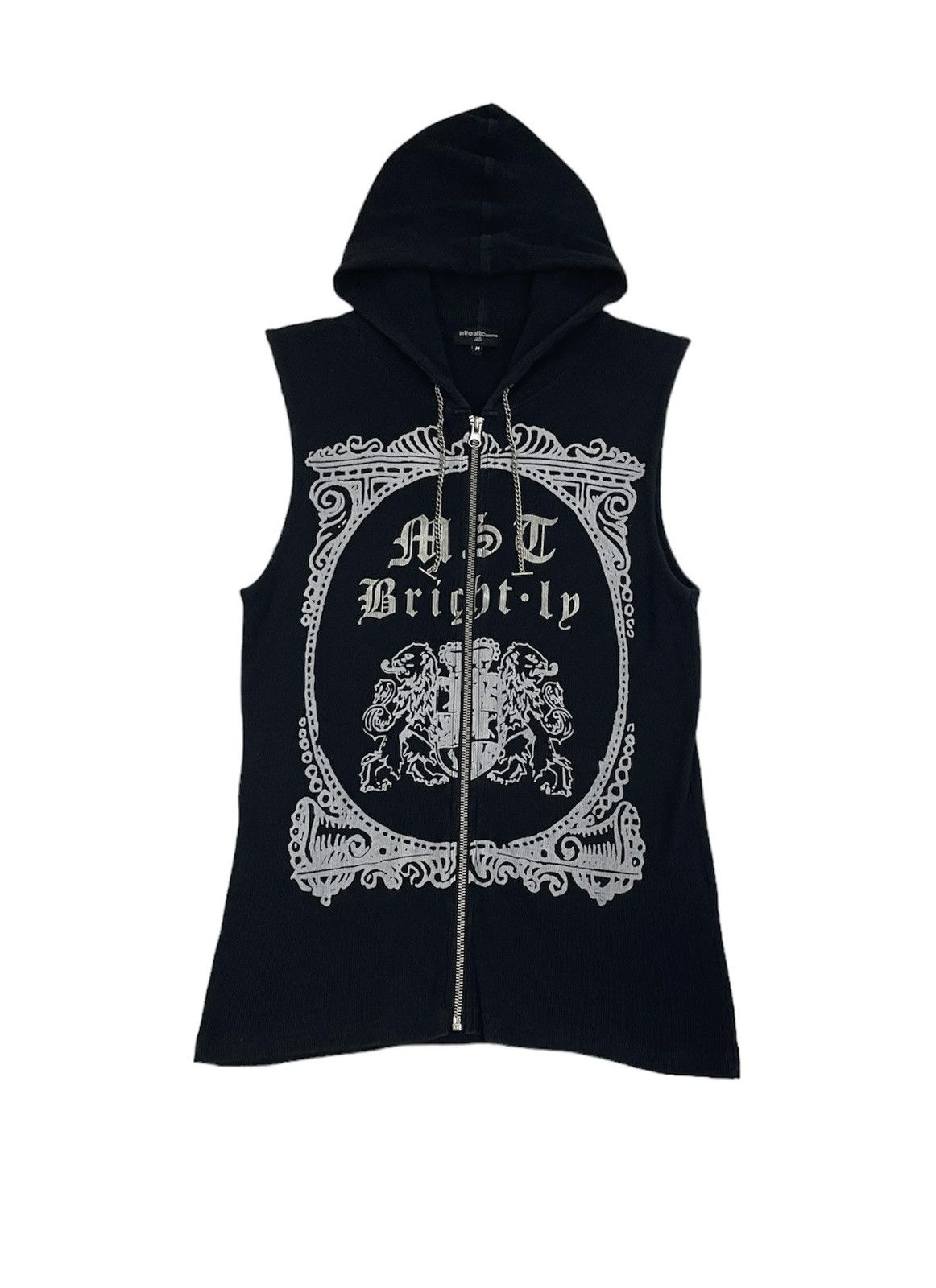 14th Addiction InTheAttic Homme Civarize Japanese Vkei Sleeveless Hoodie Size US S / EU 44-46 / 1 - 2 Thumbnail