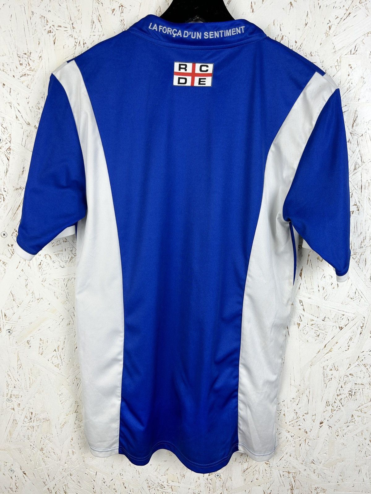 Vintage Uhlsport RCD Espanyol 2008/09 Home Kit Vintage Soccer Jersey Size US M / EU 48-50 / 2 - 6 Thumbnail