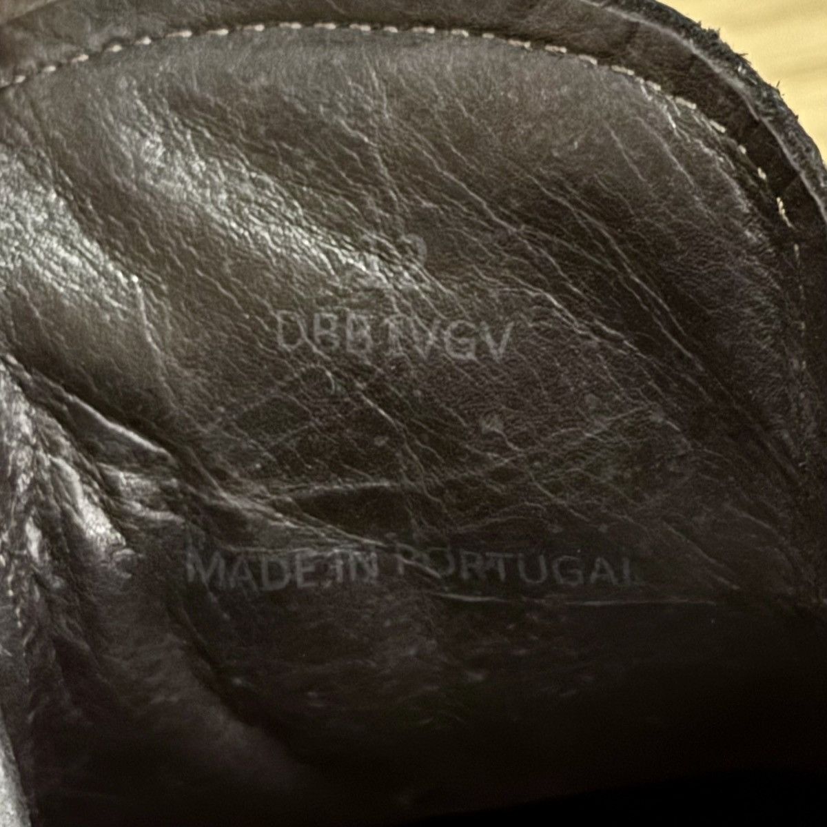 Lanvin Lanvin DBB1 Black Textured Leather Sneakers Mens UK12/US13 Size US 13 / EU 46 - 8 Thumbnail