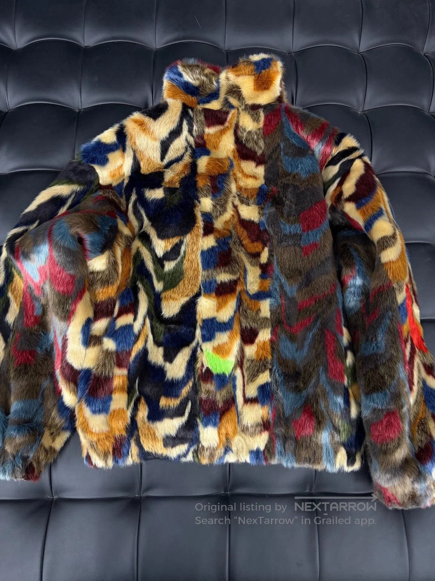 Supreme FW22 Fur Jacket Size L.