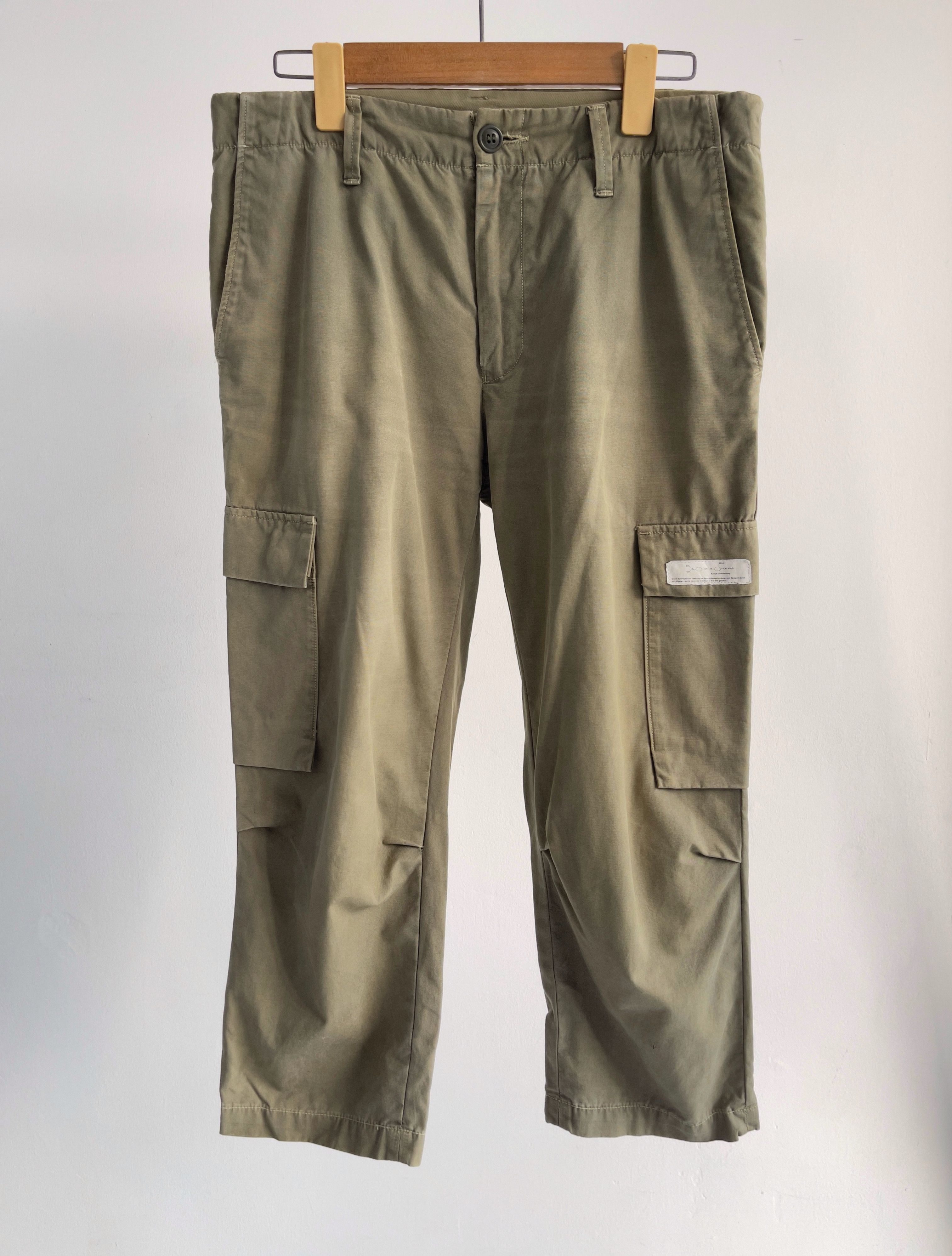 Undercover UNDERCOVER AW10 Cropped Cargo Pants Size US 32 / EU 48 - 1 Thumbnail