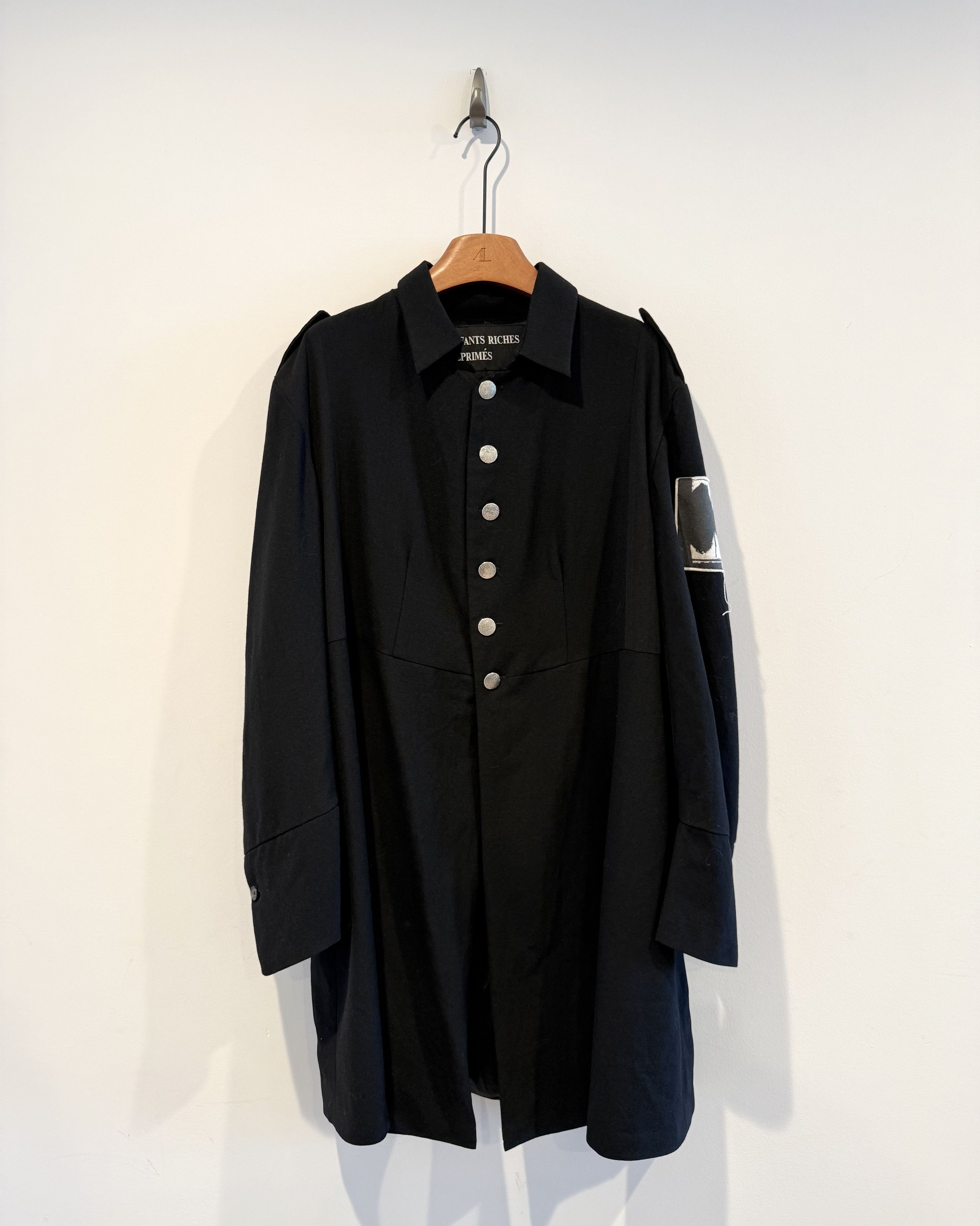 Enfants Riches Deprimes Enfants Riches Deprimes Ss17 Napoleon Patches coat Size US S / EU 44-46 / 1 - 2 Thumbnail