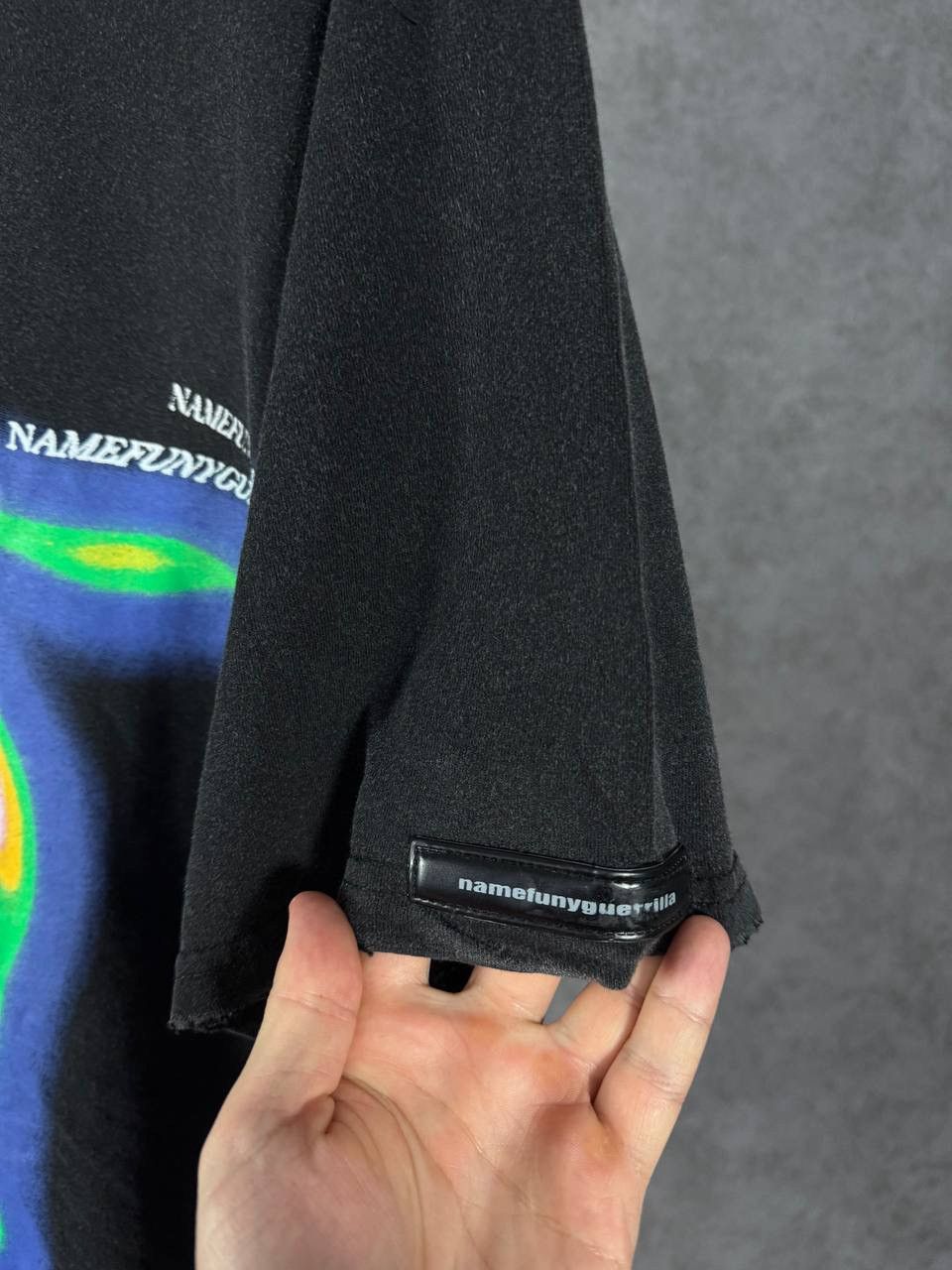 Other Aelfric Eden crazy oversized distressed tee Size US L / EU 52-54 / 3 - 6 Thumbnail