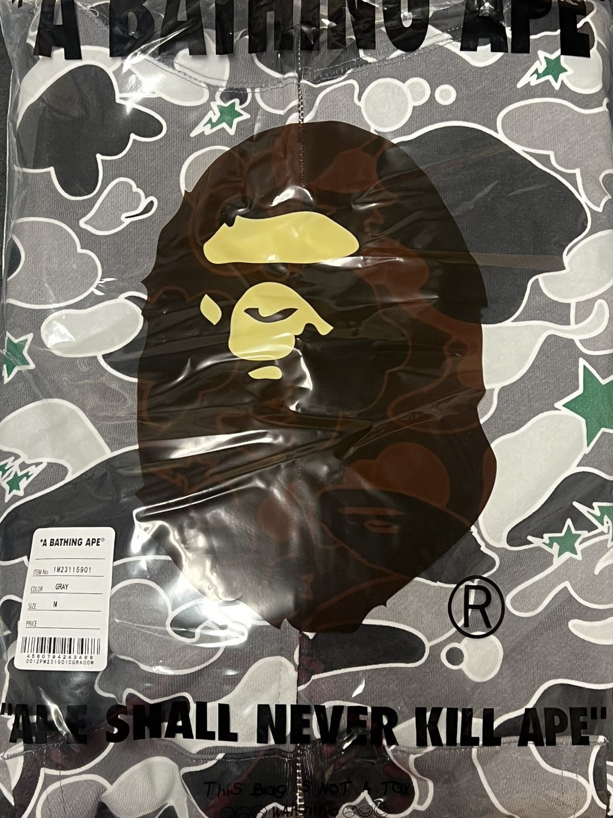Hidden . X bape hoodie