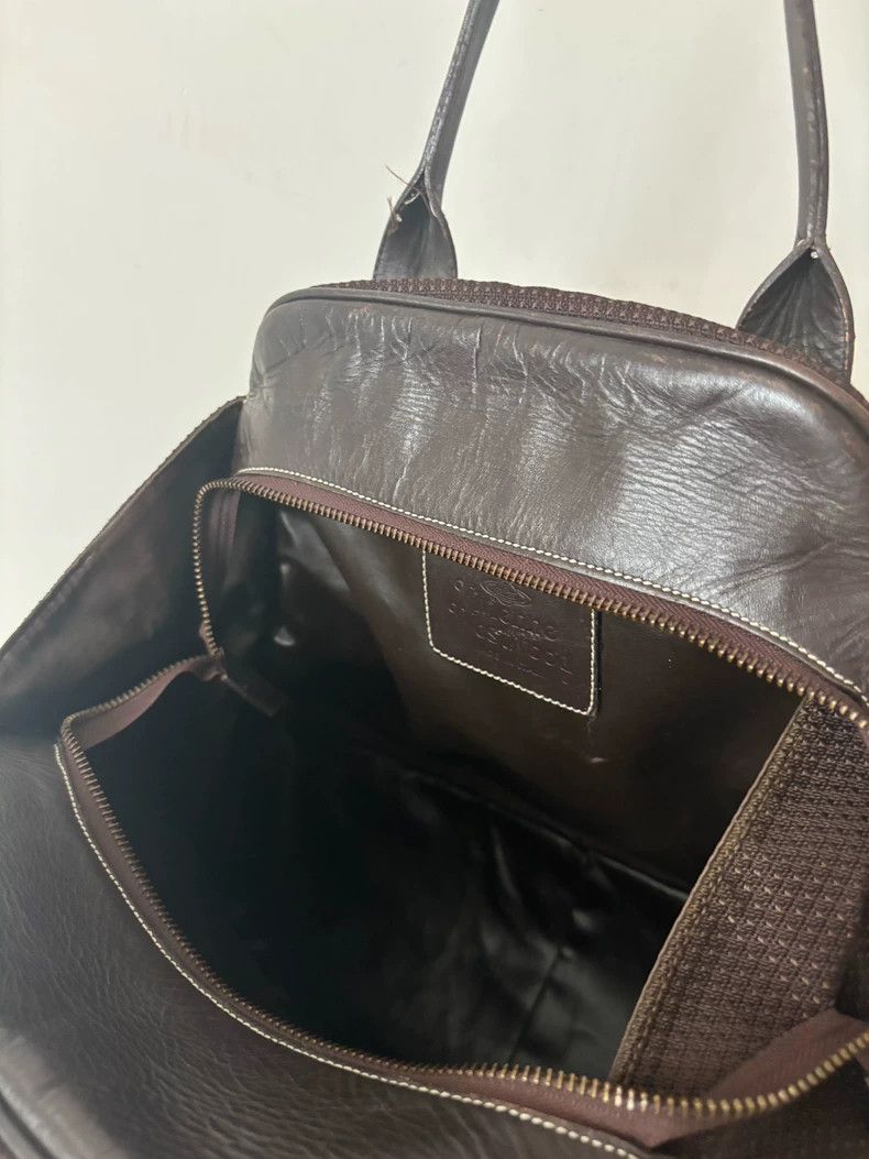 Vivienne Westwood Vivienne Westwood Chocolate brown bowling bag Size ONE SIZE - 5 Thumbnail