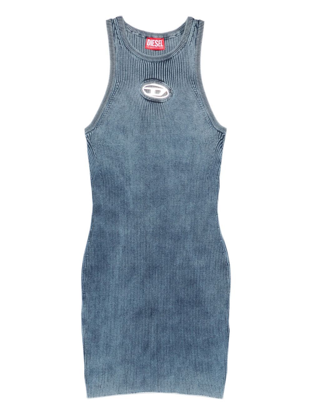 COTTON MINI DRESS