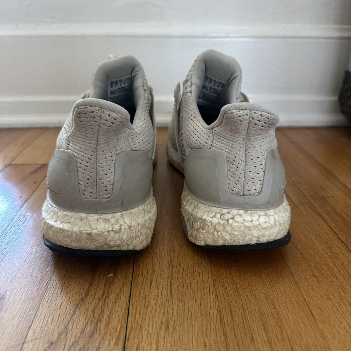 Adidas Retro Cream Adidas Ultra Boost 1.0 Size US 10 / EU 43 - 4 Thumbnail