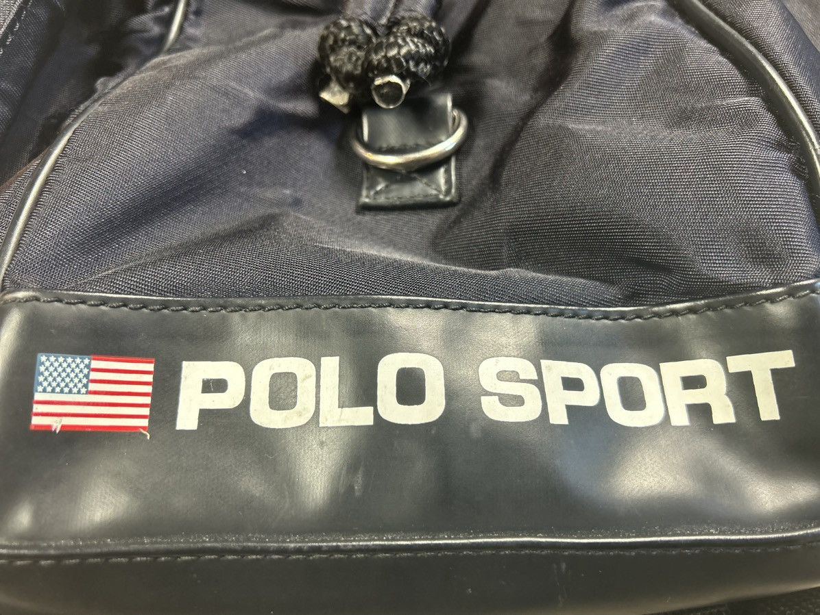 Polo sport bag 90s hotsell