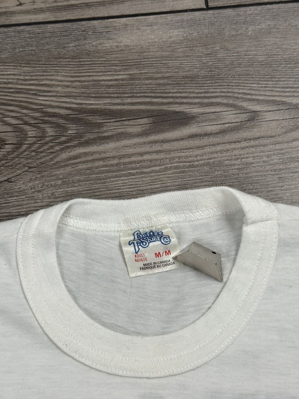 Band Tees 80’s Bob Seger & The Silver Bullet Band Ringer T Shirt Size US S / EU 44-46 / 1 - 7 Thumbnail