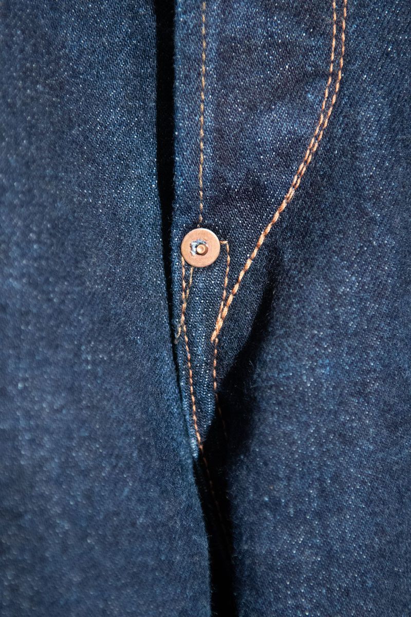 BLACK SIGN Black Sign 15oz Vocalion Waist Overalls Dark Indigo Size US 34 / EU 50 - 4 Thumbnail