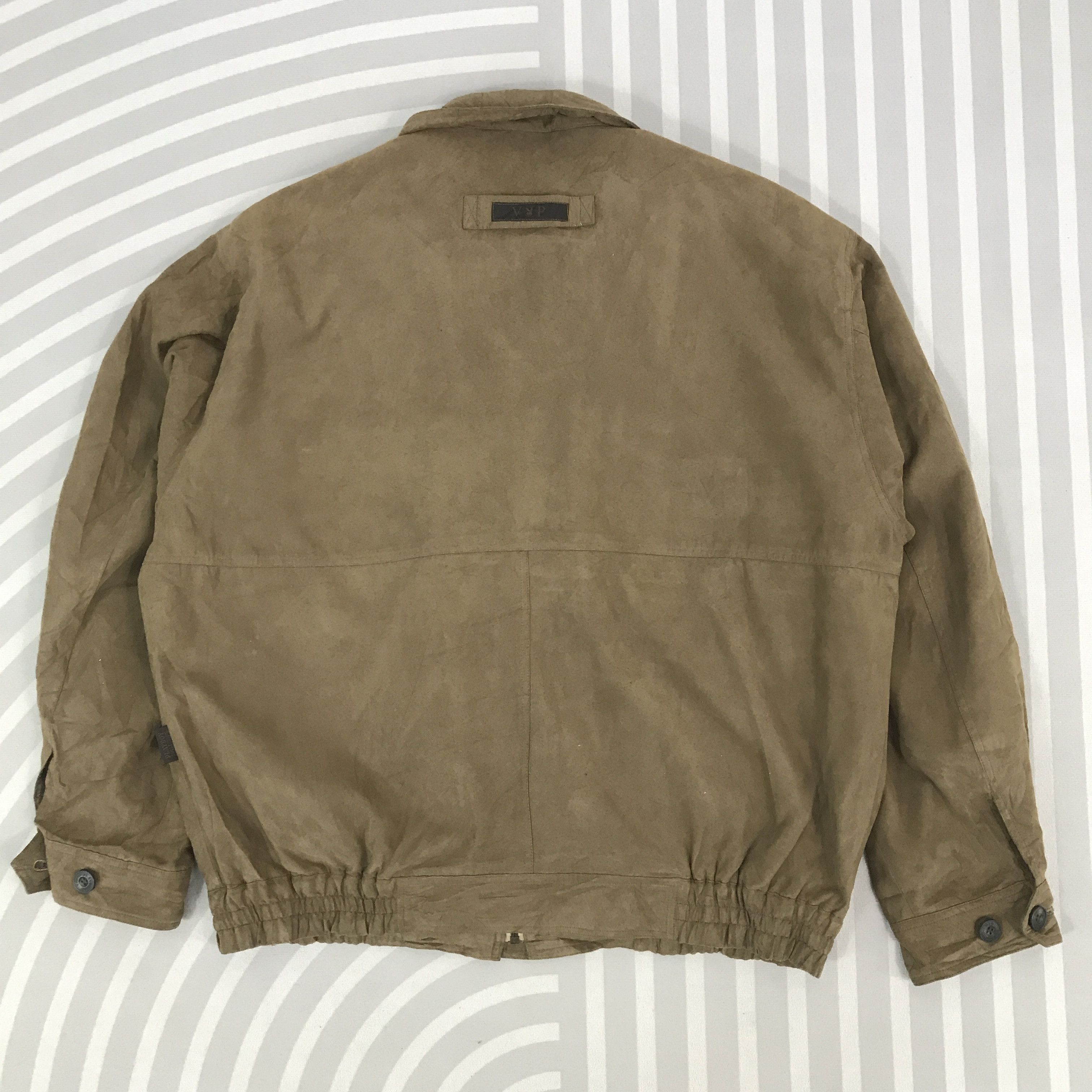Playboy × Vintage Vintage Playboy Collection Bomber style Brown Jacket Size US M / EU 48-50 / 2 - 3 Thumbnail