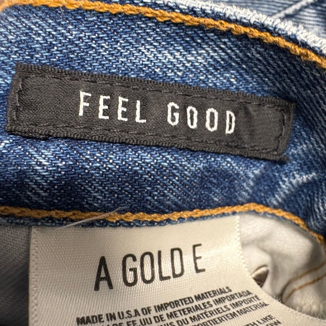 Agolde AGOLDE Jamie High Rise Classic Jeans Blue A0451-778 Size 26" / US 2 / IT 38 - 7 Thumbnail
