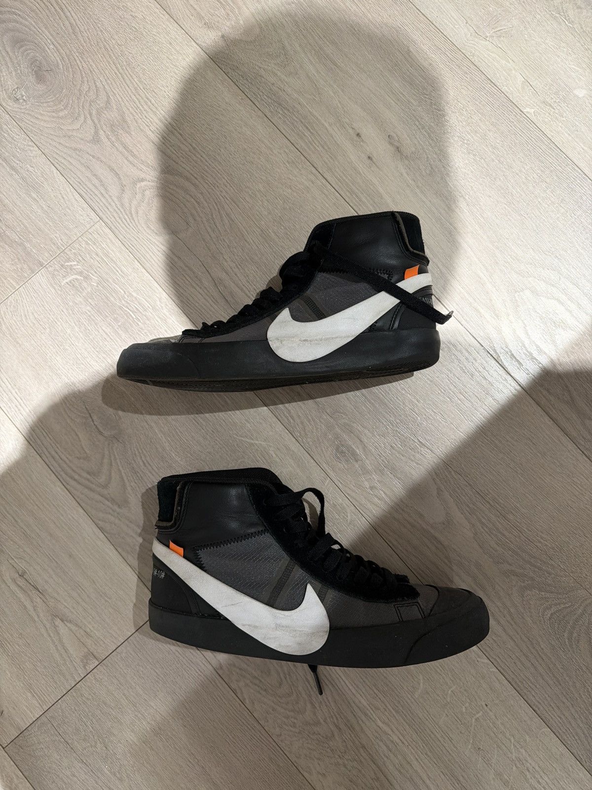 Nike × Off-White Nike Blazer Off-White Grim Reaper Size US 9 / EU 42 - 1 Thumbnail