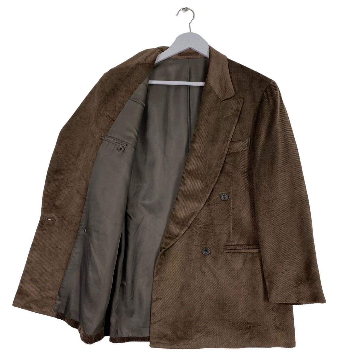 Lanvin Lanvin Classique Double Breasted Coat Size US M / EU 48-50 / 2 - 1 Thumbnail
