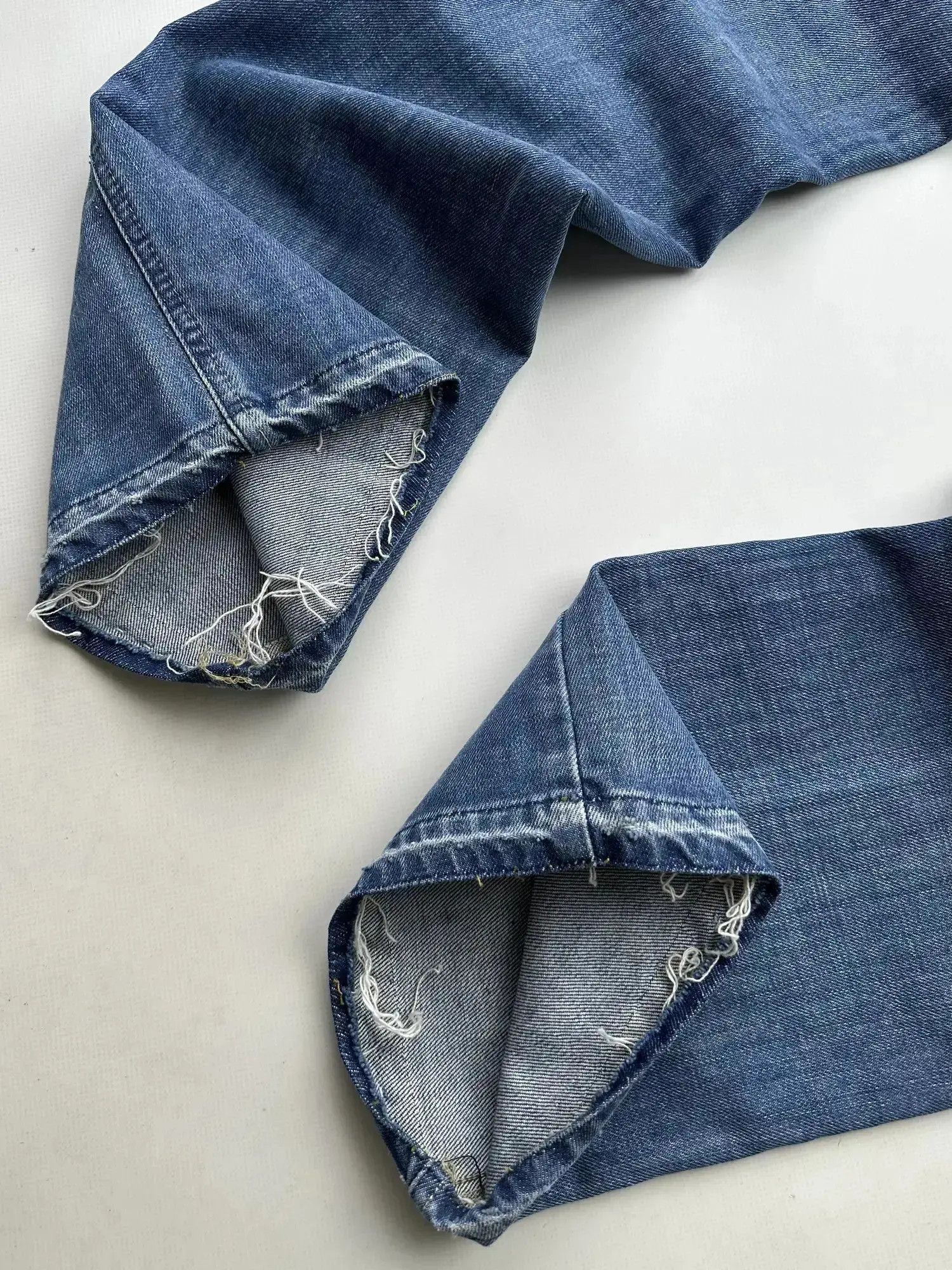 Diesel Diesel Vintage Flare Jeans(312) Size 28" / US 6 / IT 42 - 13 Thumbnail