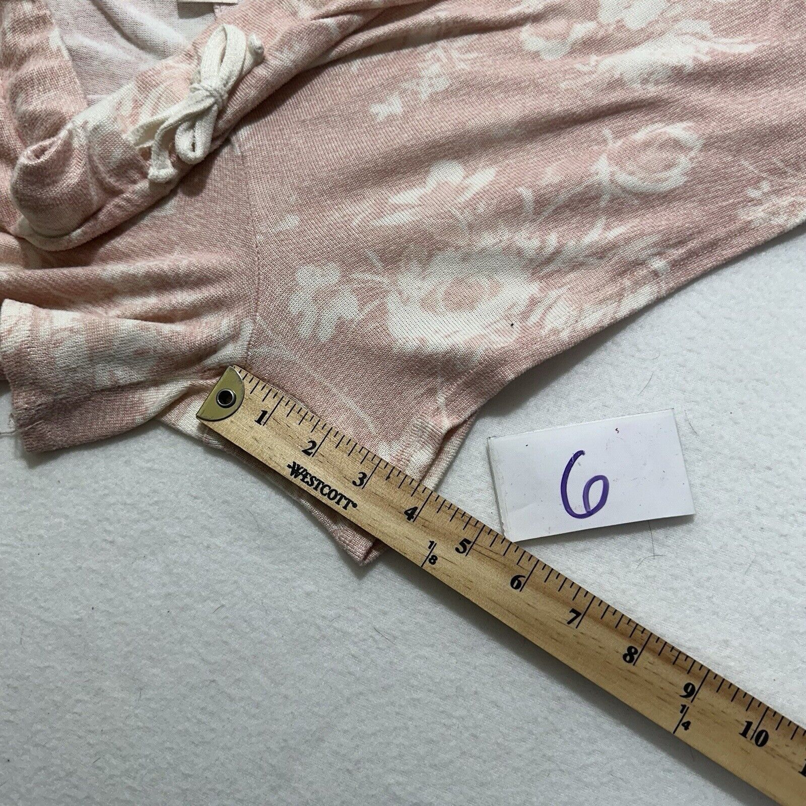 Lucky Brand Lucky Brand Large Loungewear Shorts Sleepwear Pink Floral Size 34" / US 12 / IT 48 - 5 Thumbnail
