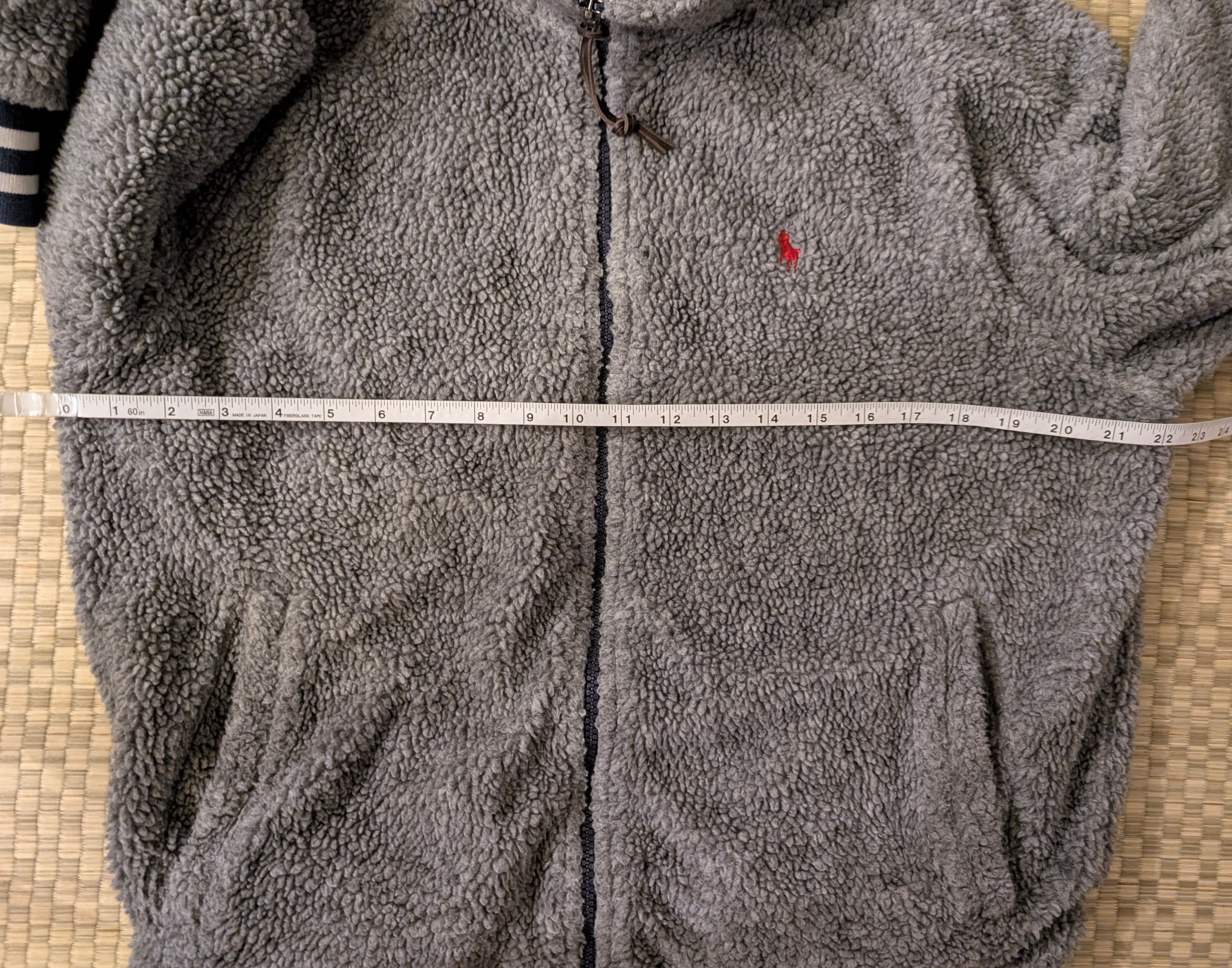 Polo Ralph Lauren Polo Ralph Lauren Full Zip Sherpa Jacket Size US M / EU 48-50 / 2 - 5 Thumbnail
