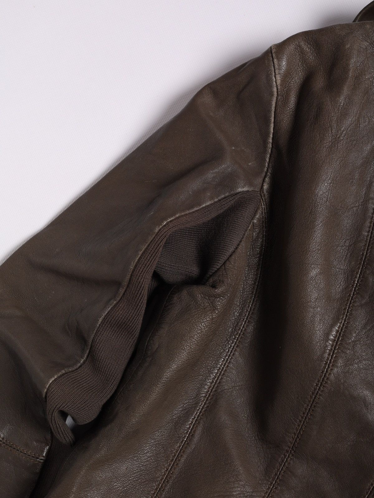 Allsaints Allsaints Kadian Leather Biker Jacket Size L / US 10 / IT 46 - 18 Thumbnail