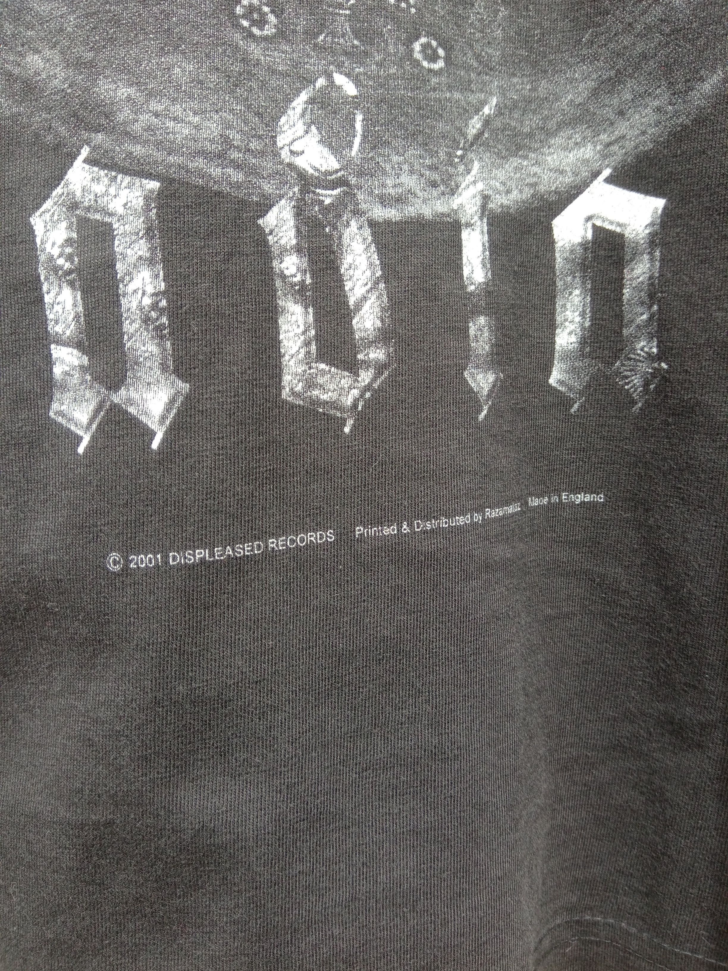 Band Tees Vintage '00s UNLORD gladiator Size US XL / EU 56 / 4 - 5 Thumbnail