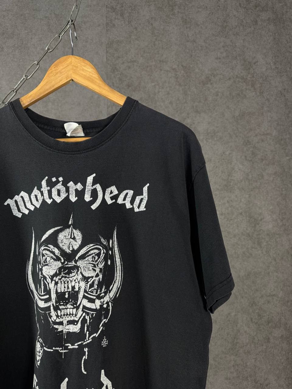 Band Tees Motörhead 2010 vintage rock band overprinted tee Size US XL / EU 56 / 4 - 3 Thumbnail
