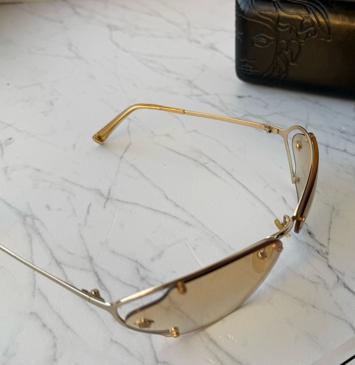 Versace Versace vintage sunglasses mod.N37 Size ONE SIZE - 12 Thumbnail