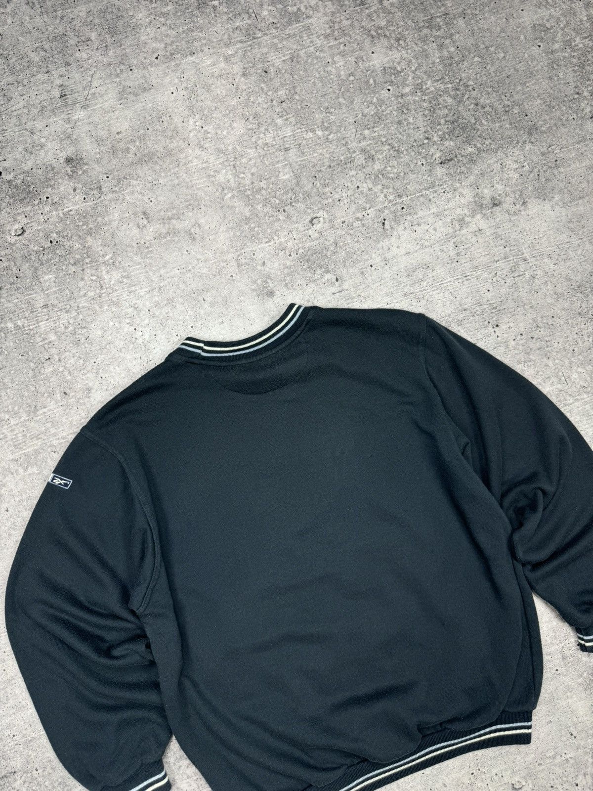 Reebok × Vintage Vintage Reebok Big Logo 90’s Y2K Style Blue Sweatshirt Size US S / EU 44-46 / 1 - 16 Thumbnail