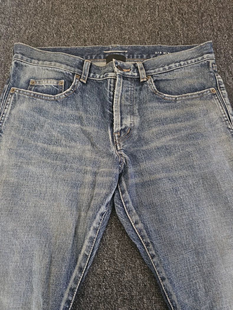 Saint Laurent Paris Saint Laurent Paris jeans 2505-Nextarrow Size US 31 - 2 Thumbnail