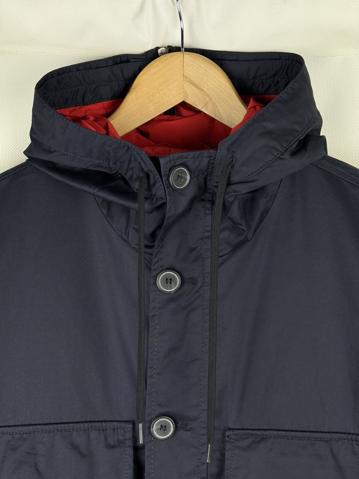 Marni Marni H&M Men’s Multipocket Hooded Parka Jacket Size US M / EU 48-50 / 2 - 8 Thumbnail