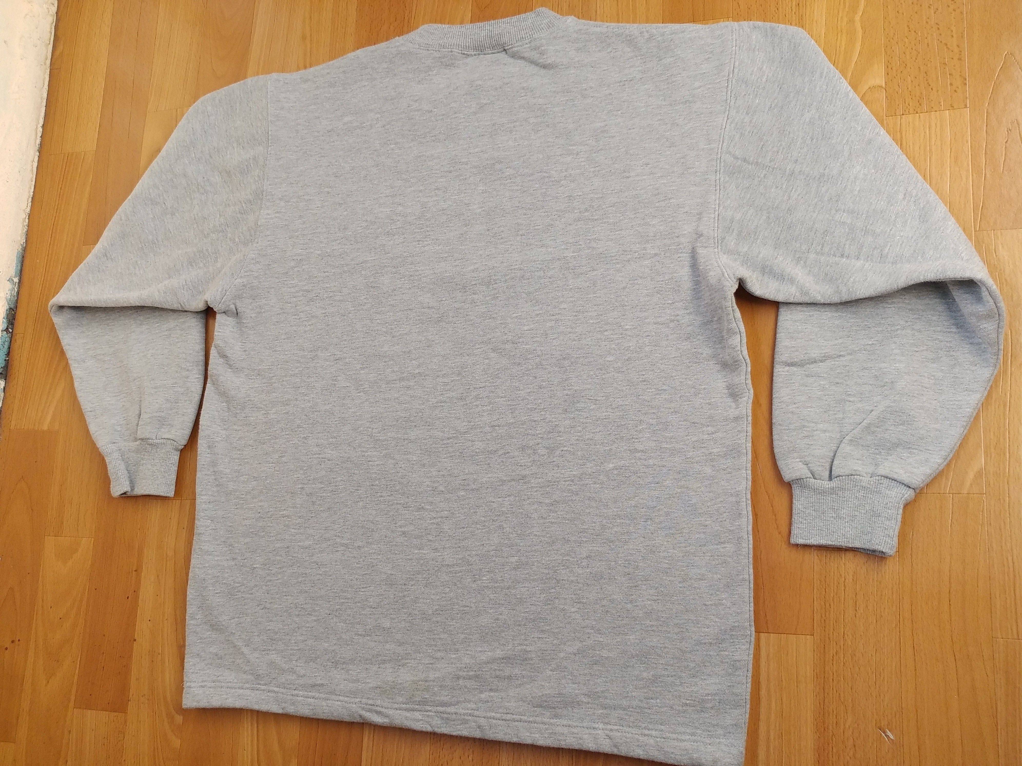 Karl Kani KARL KANI sweatshirt, gray, vintage Kani, 90s hip-hop size L Size US L / EU 52-54 / 3 - 10 Thumbnail